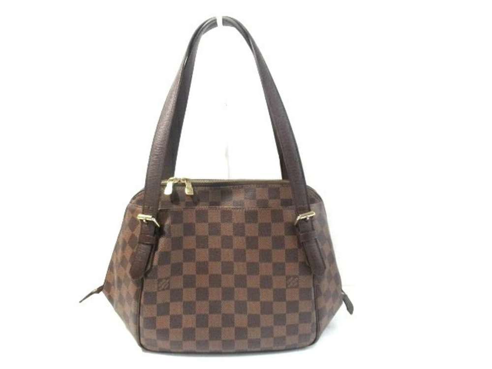 LOUIS VUITTON Shoulder Bag Belem Damier